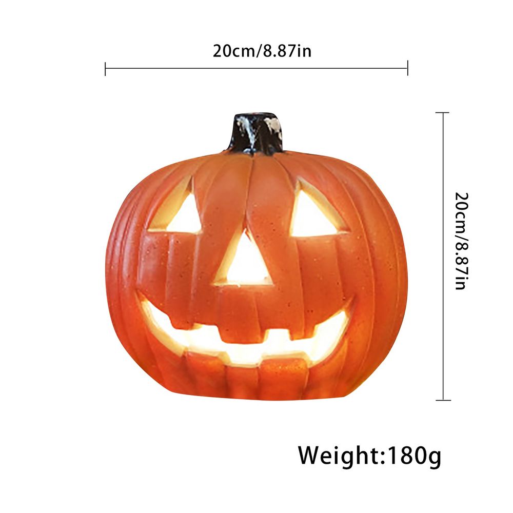 LED Halloween Pumpkin Lantern