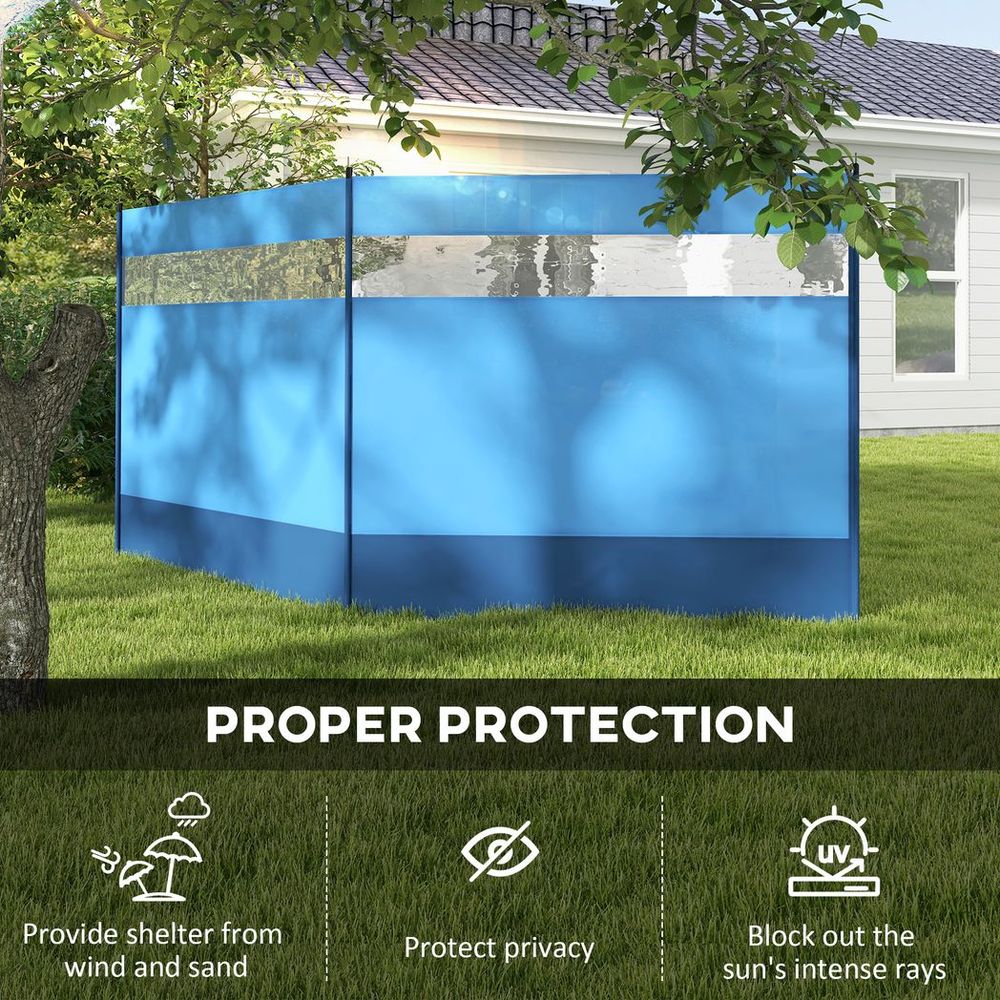 Windbreak with Windows