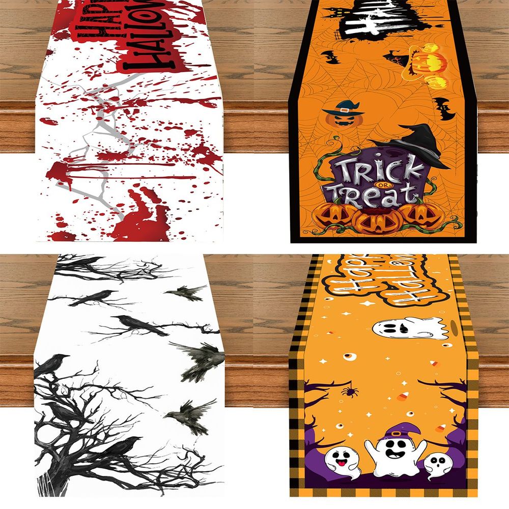 Halloween Table Runner