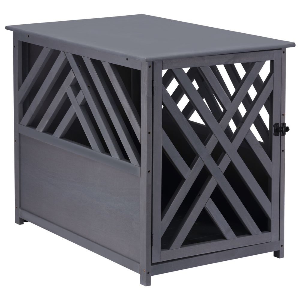 Medium Wooden Dog Crate