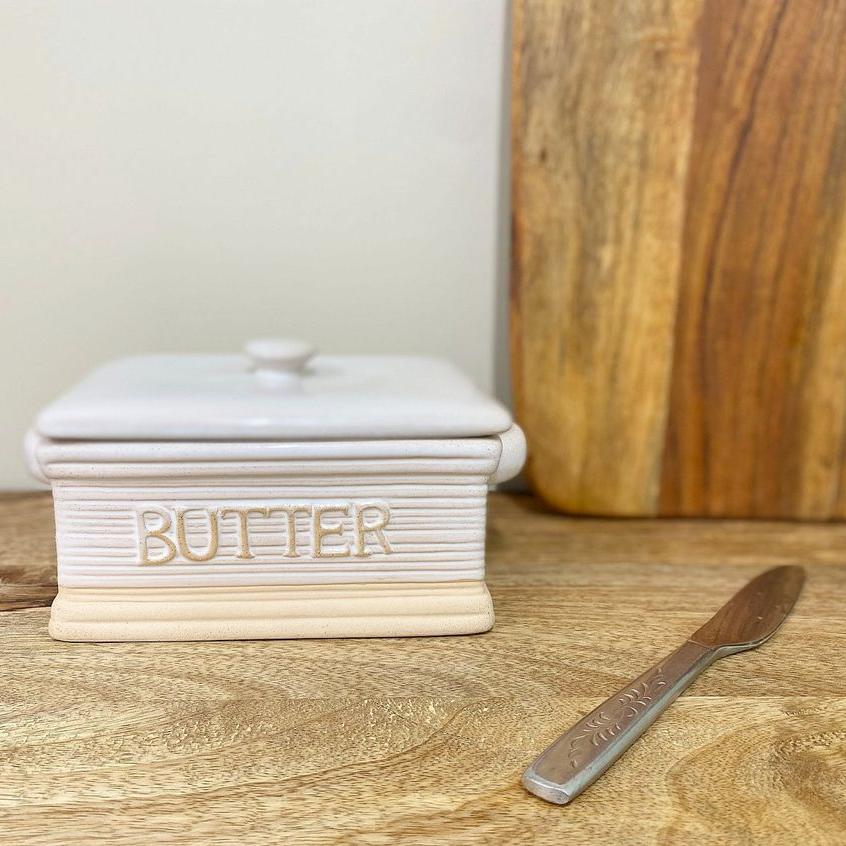 Butter Dish Ceramic