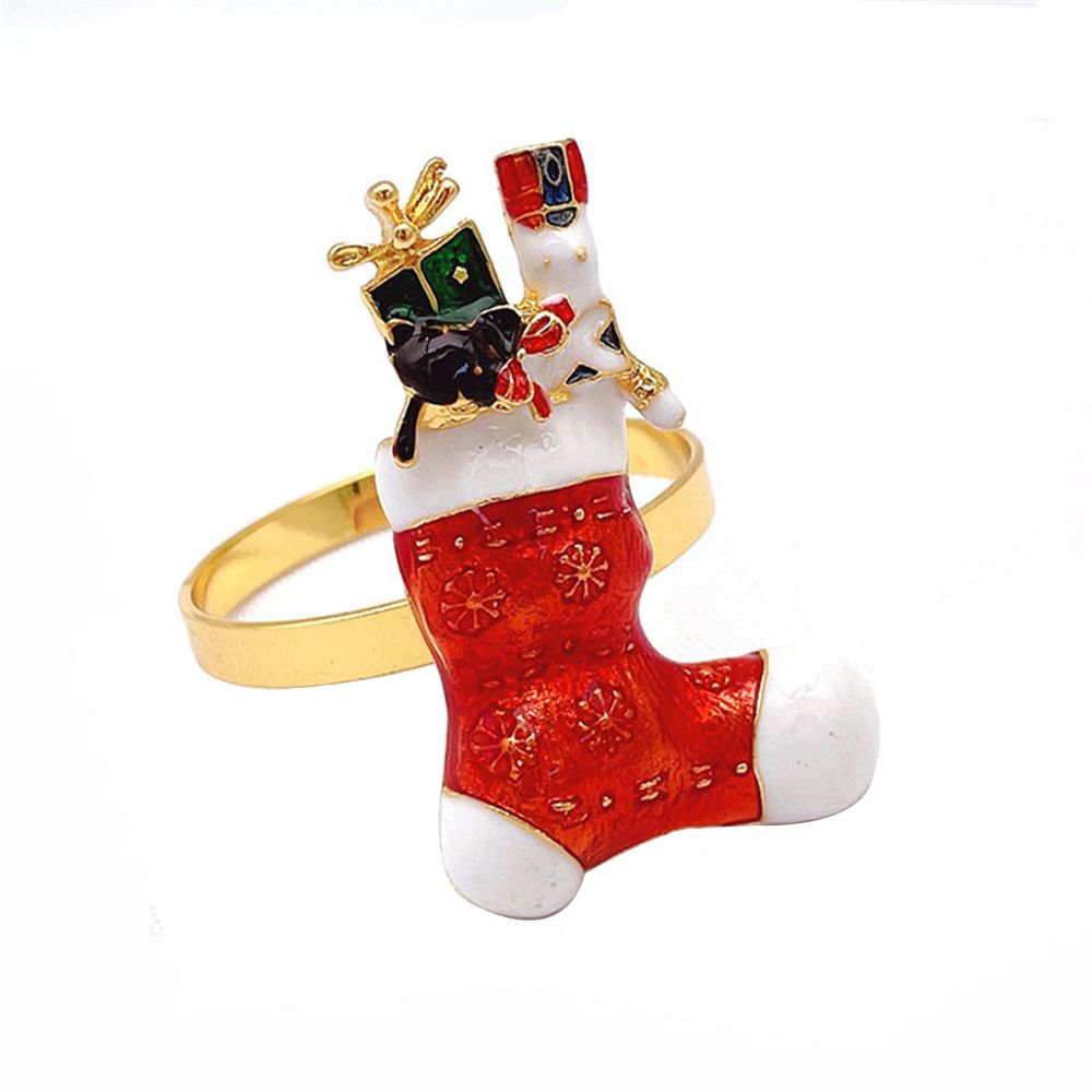 Festive Napkin Holders x6
