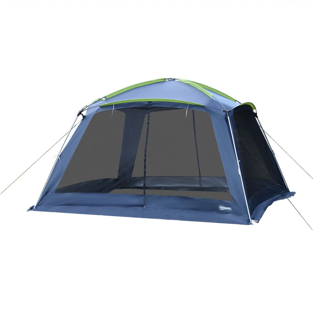 Dark Blue 8 Person Tent