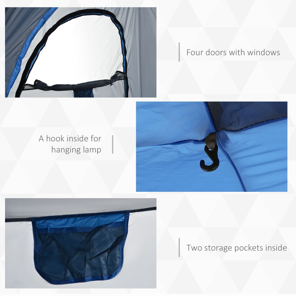 4 Person Dome Pop Up Tent