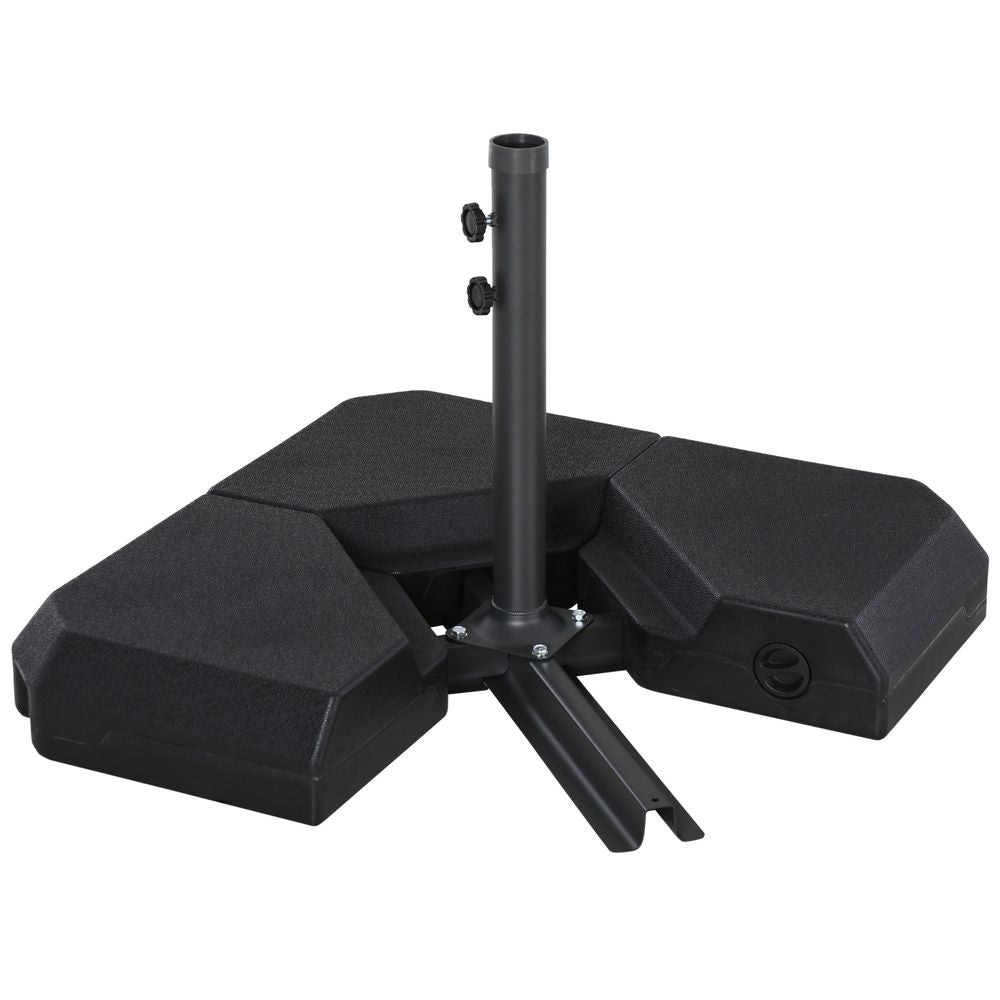 Weighted Umbrella Base 4 Piece