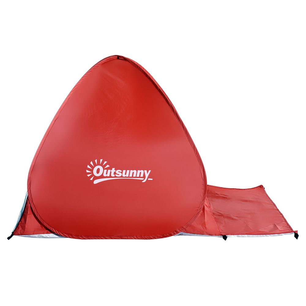 Red Pop Up Tent