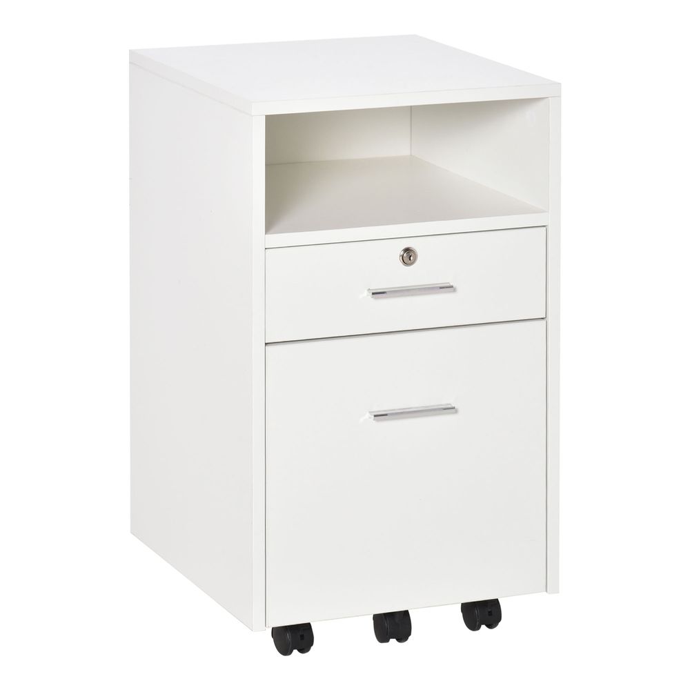 White Filing Cabinet
