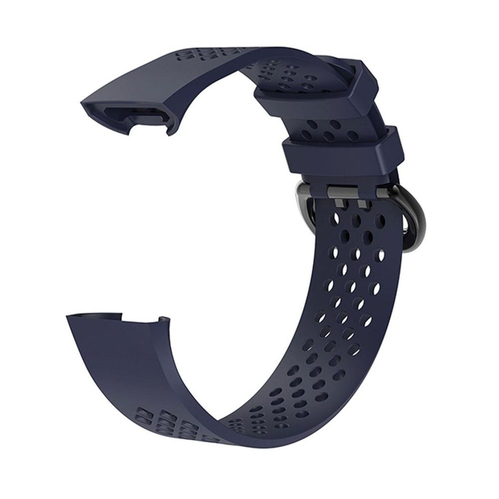 Silicone Replacement Fitbit Band Navy