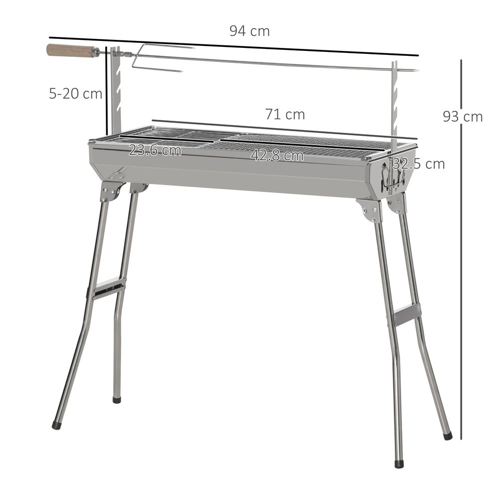 BBQ Rotisserie Roaster
