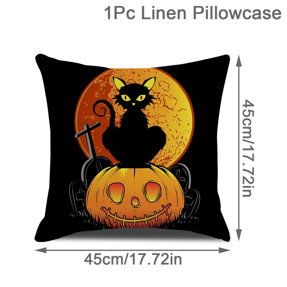 Halloween Cushion Cover