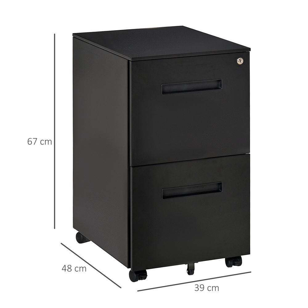 Lockable Hanging Filing Cabinet