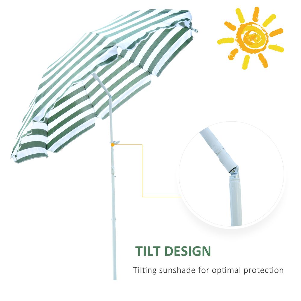 Hawaiian Style Parasol