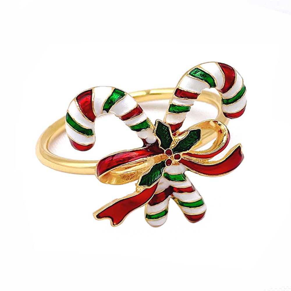 Festive Napkin Holders x6