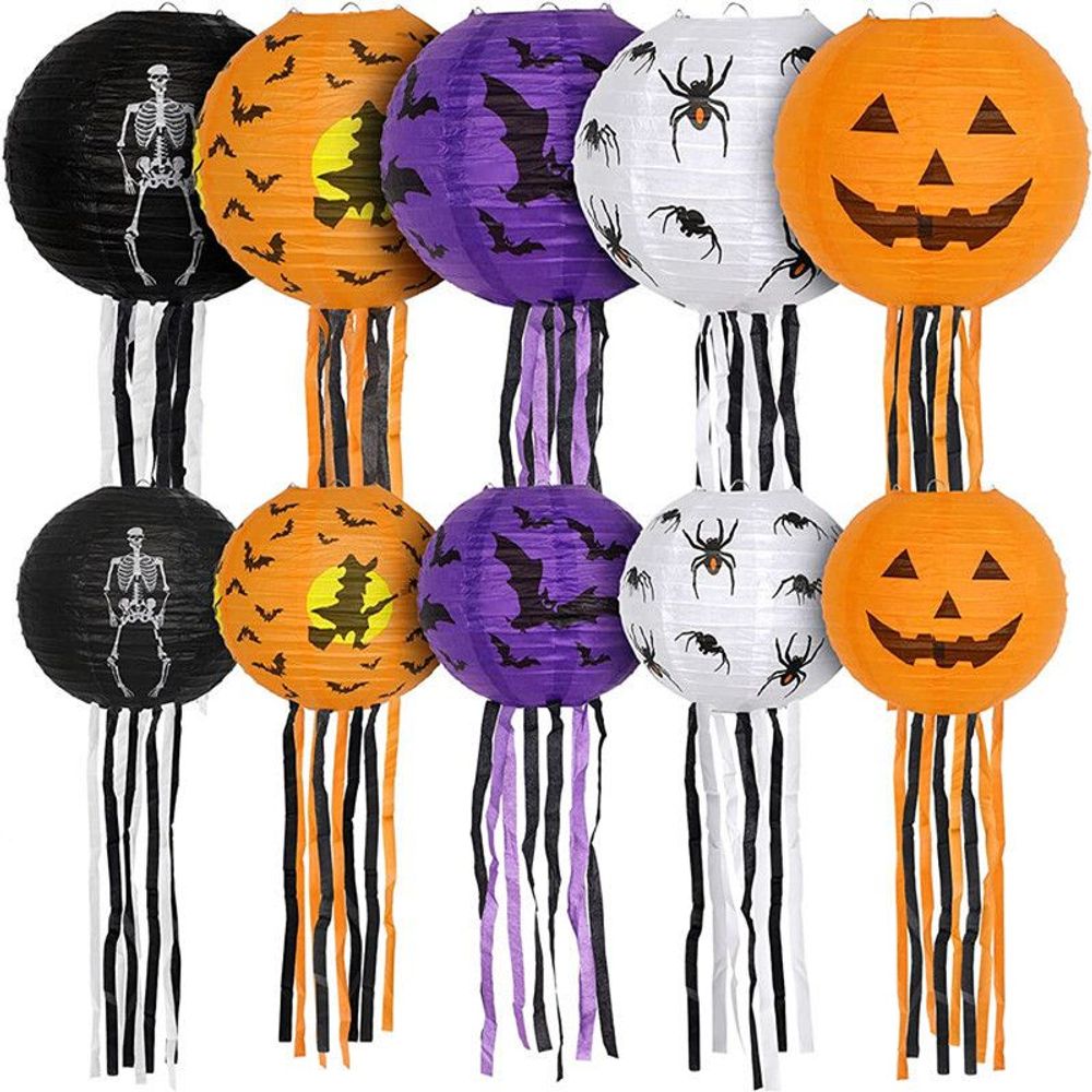 Halloween Paper Lanterns