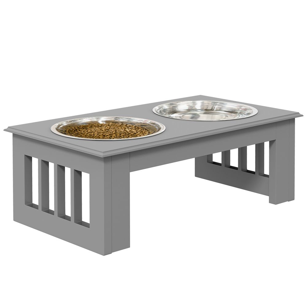 Raised Dog Feeding Bowls