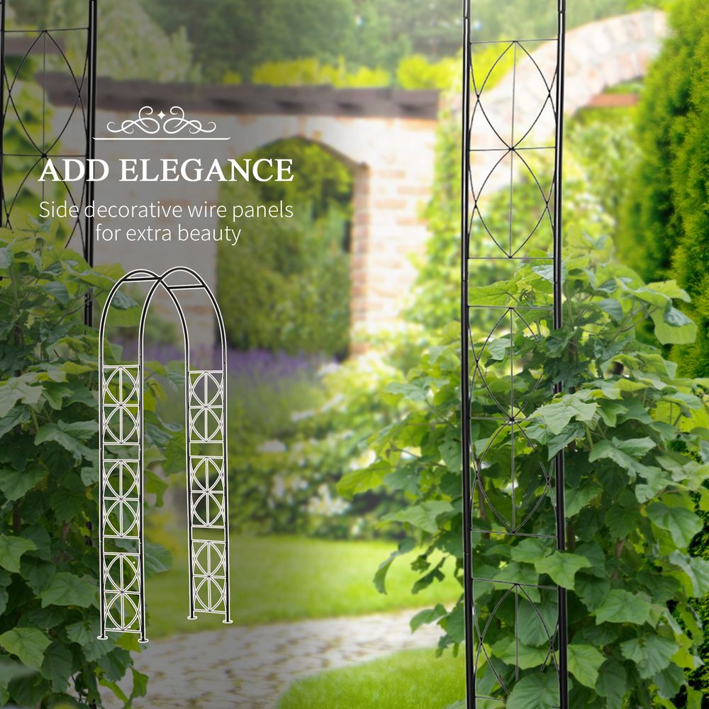 Vintage Garden Arch Decoration