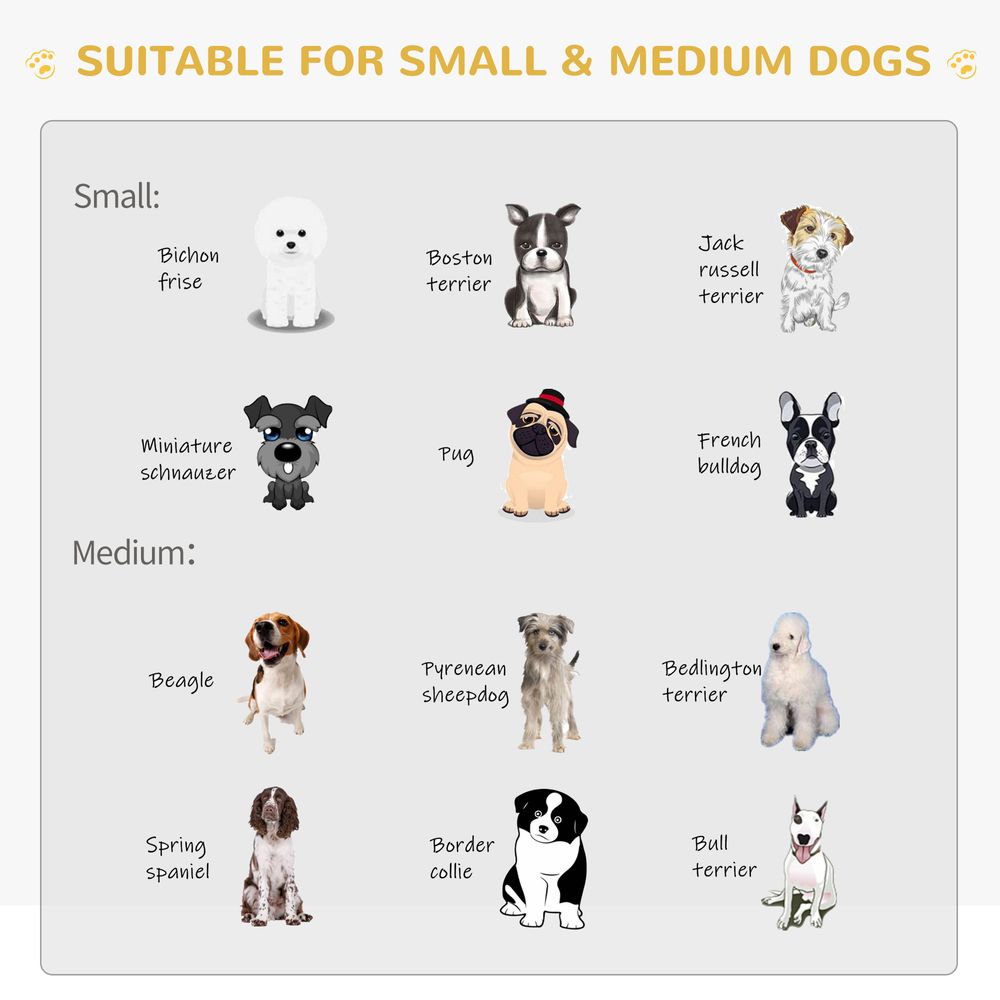 Medium Wooden Dog Crate