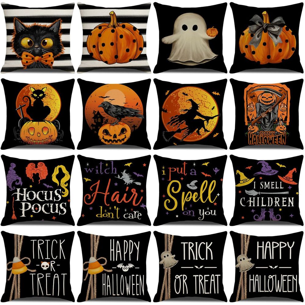 Halloween Cushion Cover