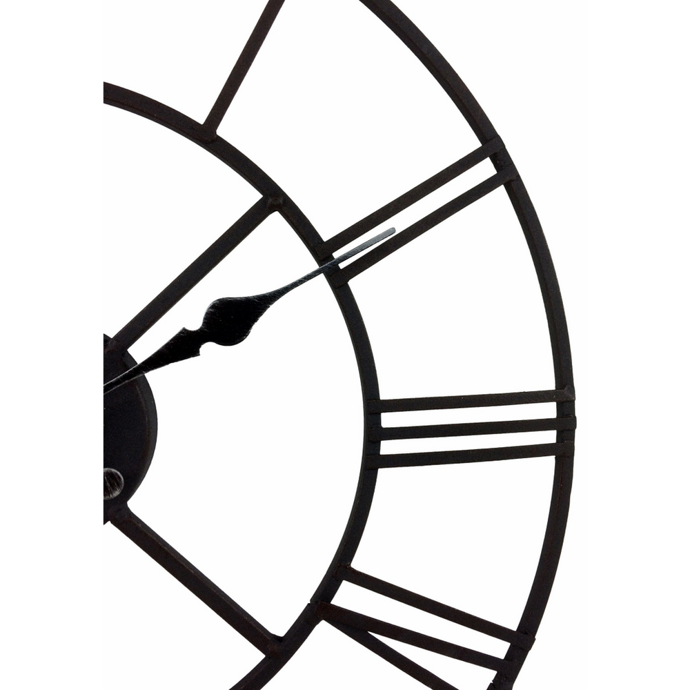 Deep Roman Numeral Clock 640 cm