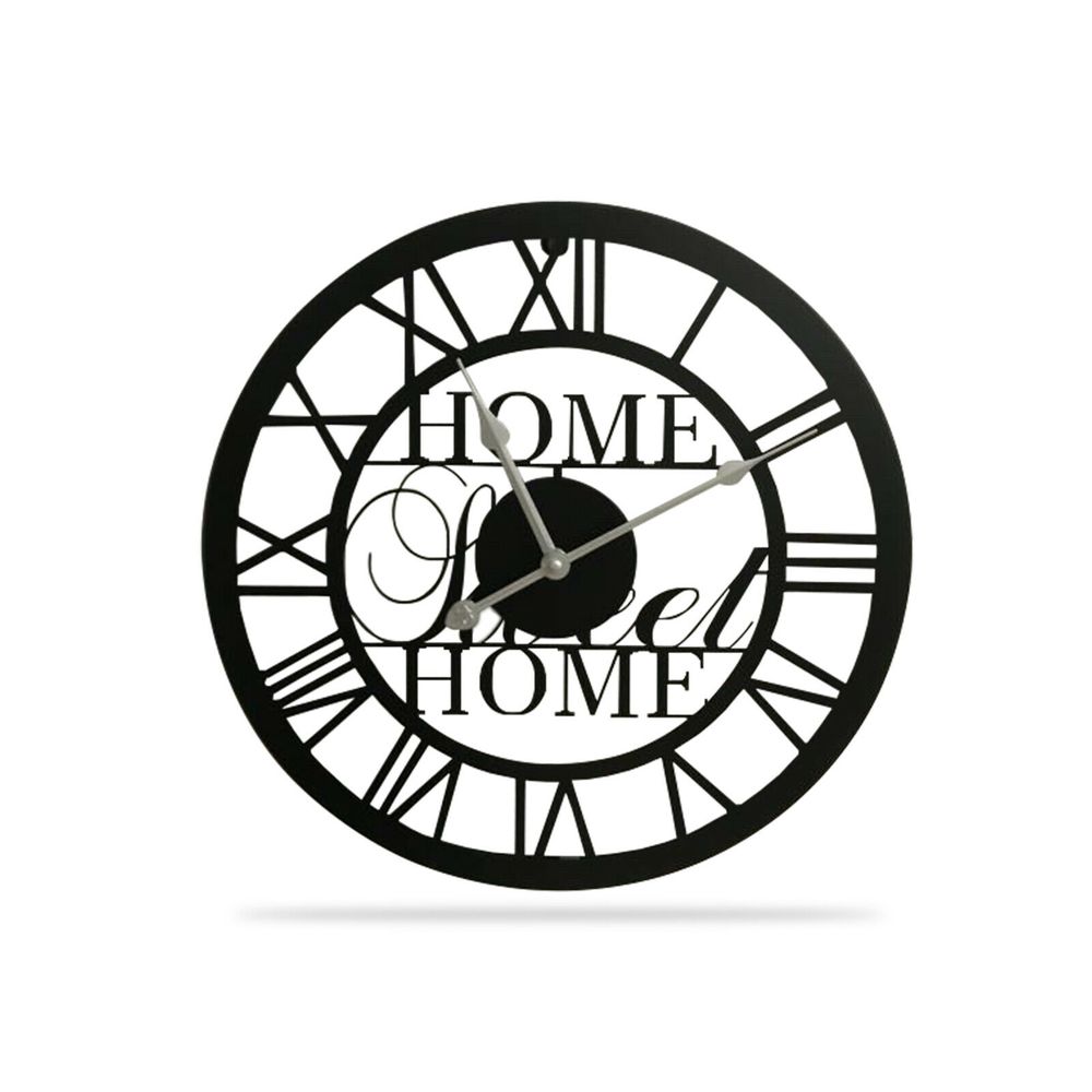 Home Sweet Home Clock 40 cm