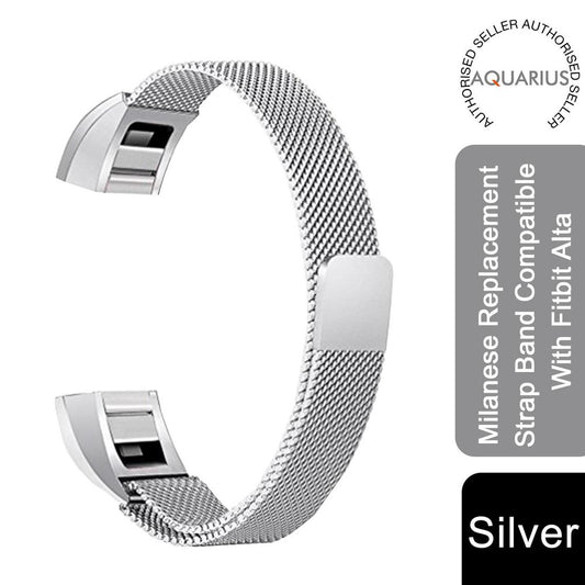 Fitbit Alta Replaceable Strap Band Silver