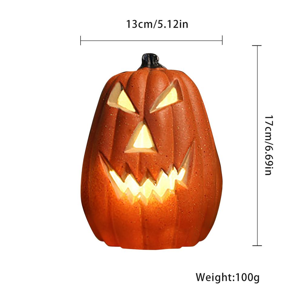 LED Halloween Pumpkin Lantern