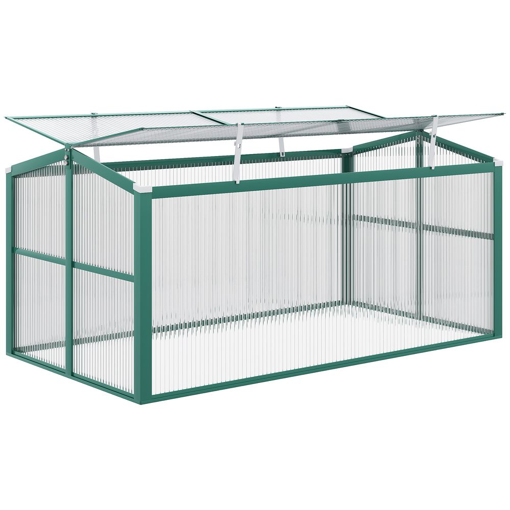 Cold Frame Greenhouse Planter