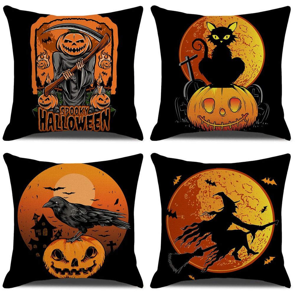 Halloween Cushion Cover