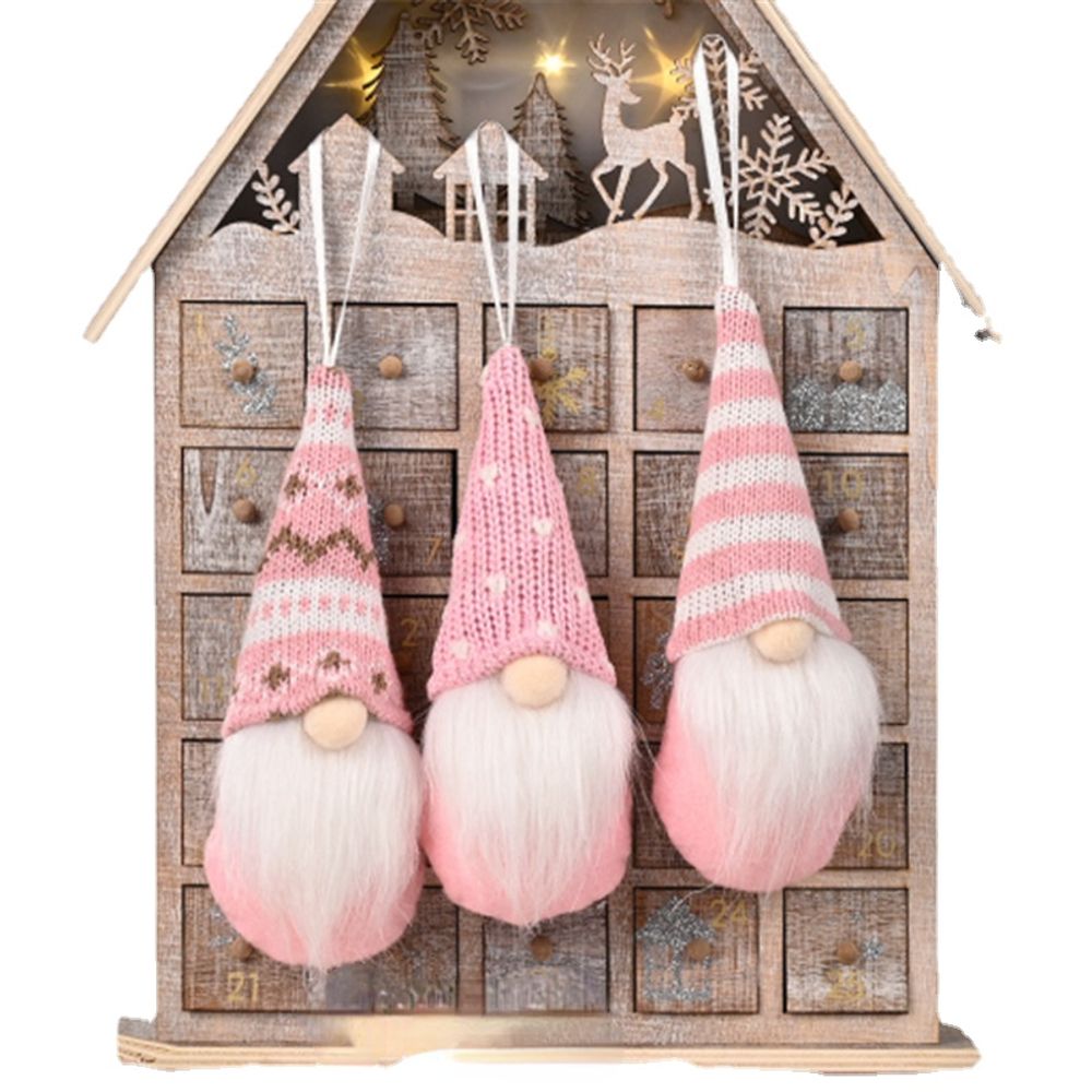 Gnome Christmas Tree Decorations
