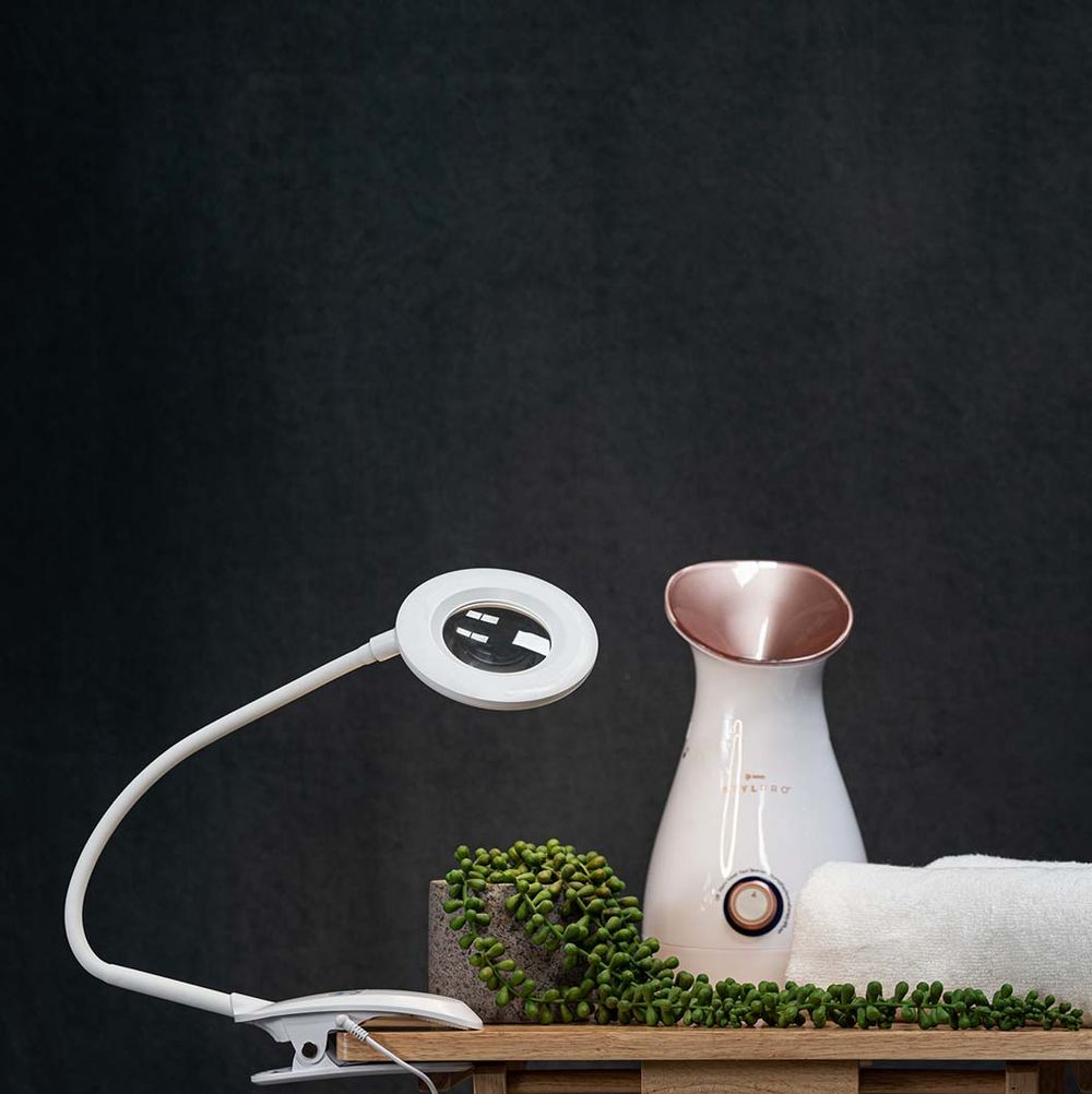 Clip-on Magnifier & Light