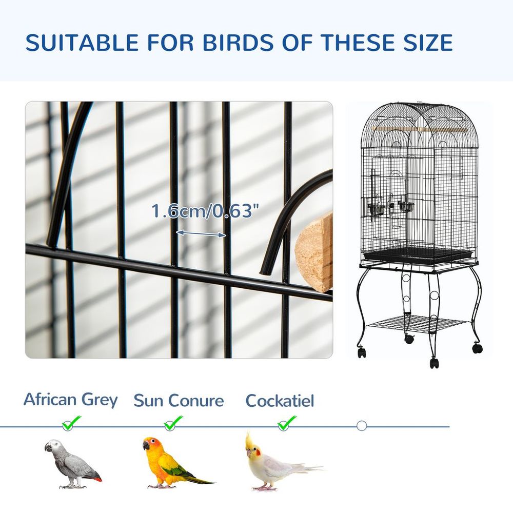 Aviary Bird Cage incl Perch