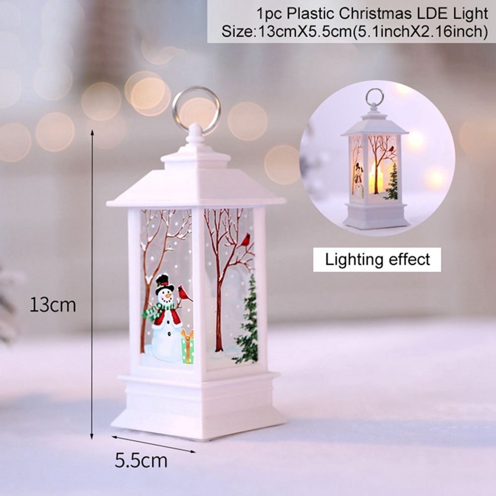 Christmas Snow Lantern