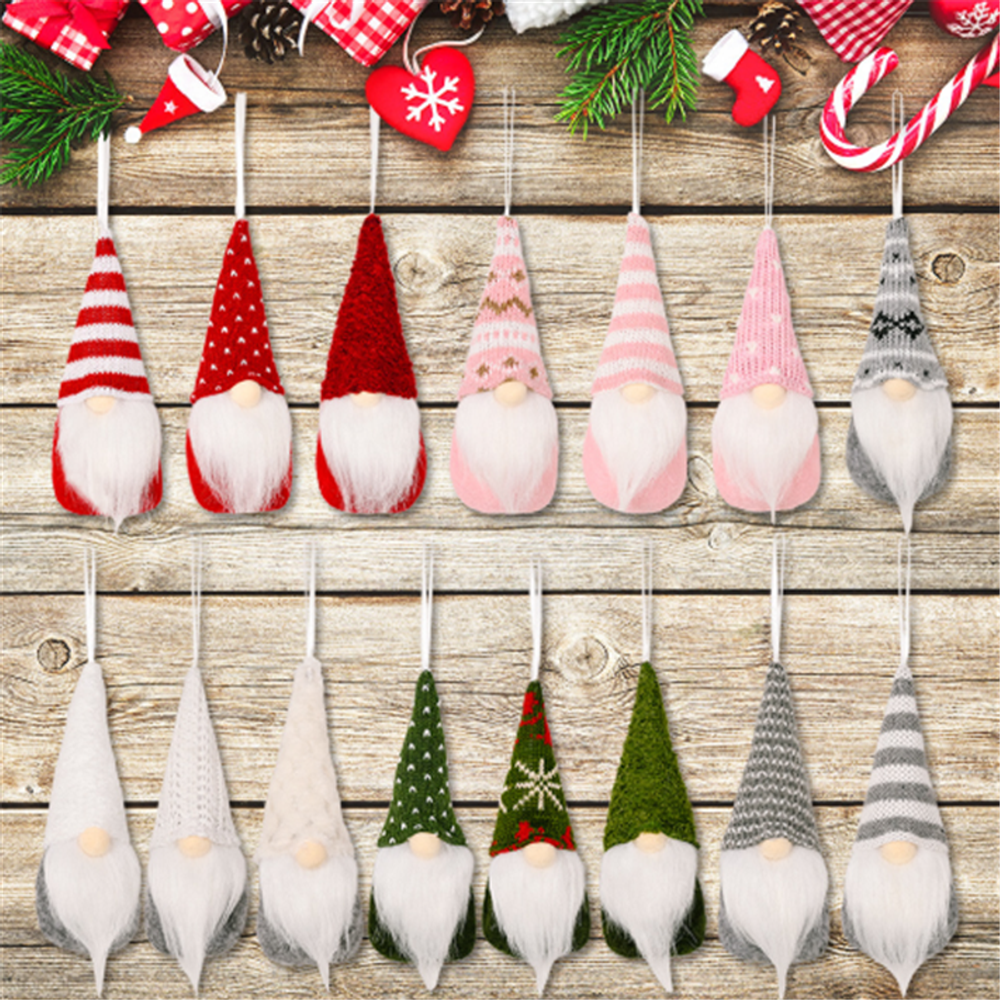 Gnome Christmas Tree Decorations