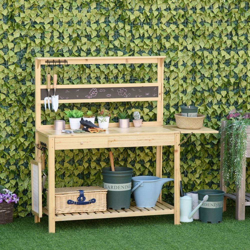 Potting Bench Workstation Table