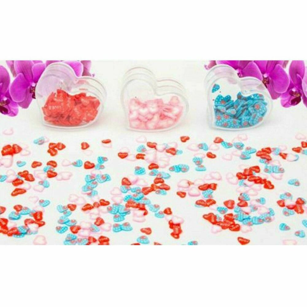 Heart Nail Art 3 pack