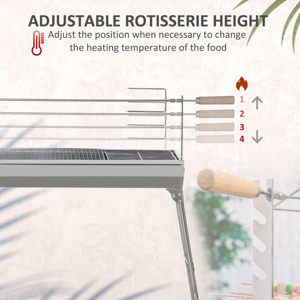 BBQ Rotisserie Roaster
