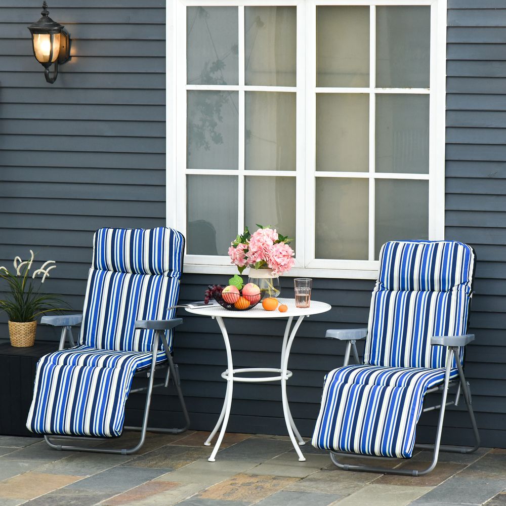 2 Outdoor Sun Recliners
