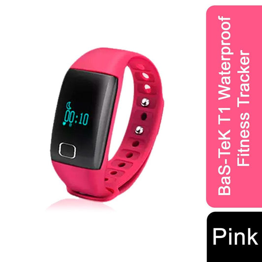 Waterproof Fitness Tracker Pink