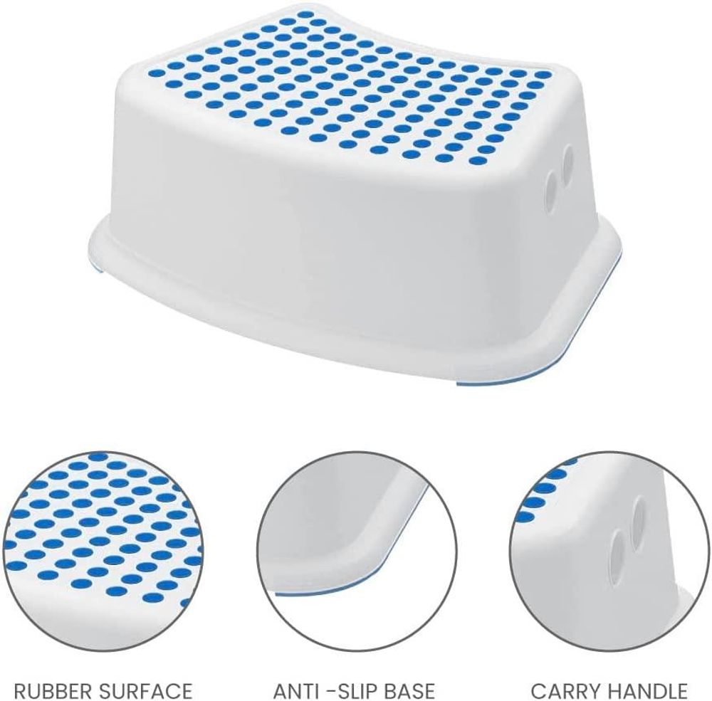 Blue Anti-Slip Child’s Stool