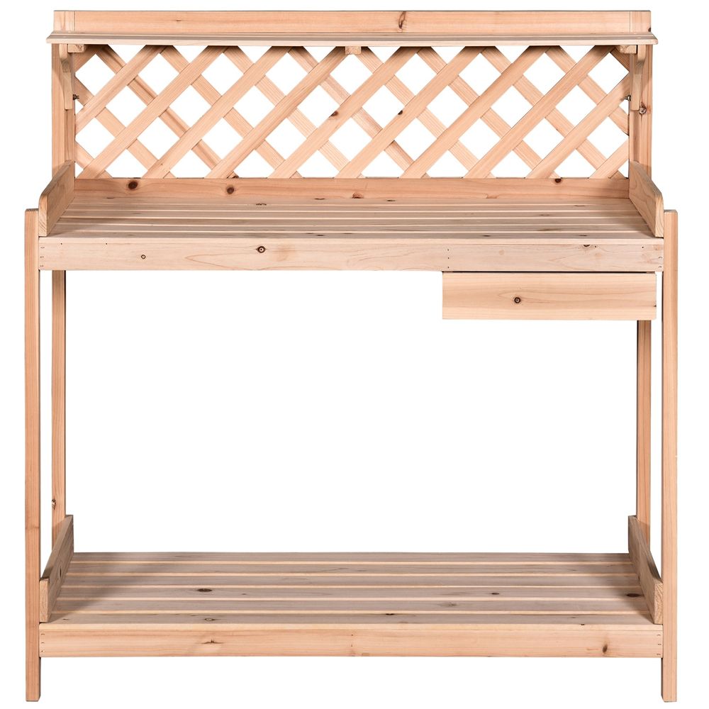 Garden Potting Table Firwood