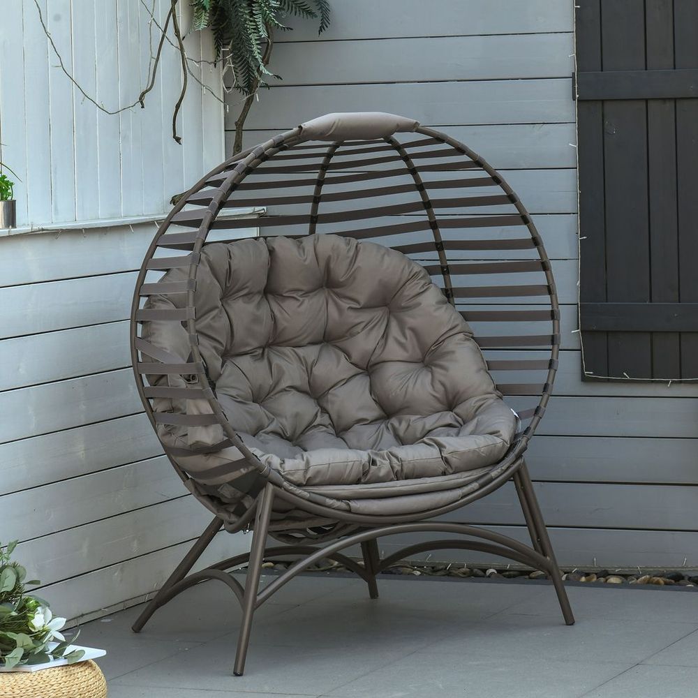 Egg Chair with Side Pocket