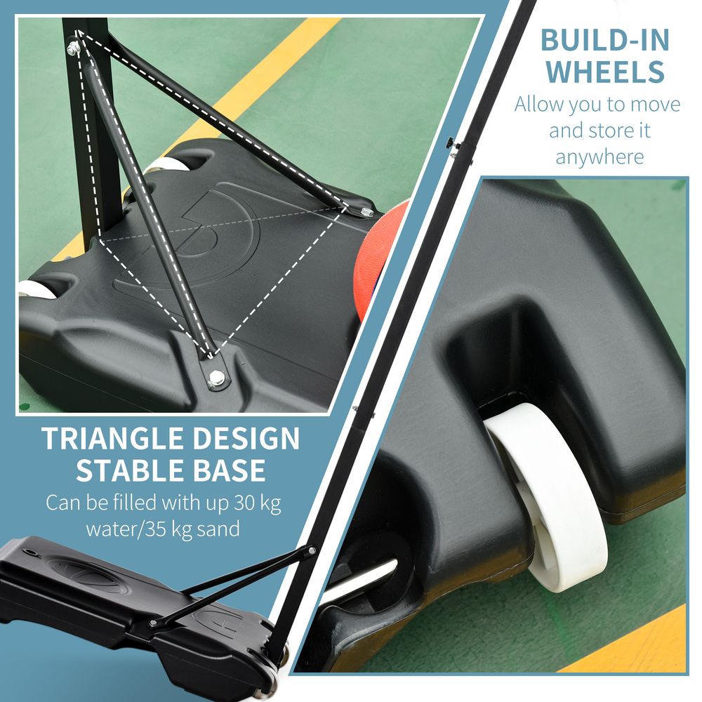 Portable Basketball Stand with Net