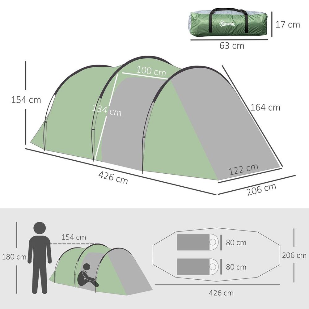 Camping Tent 3 Man