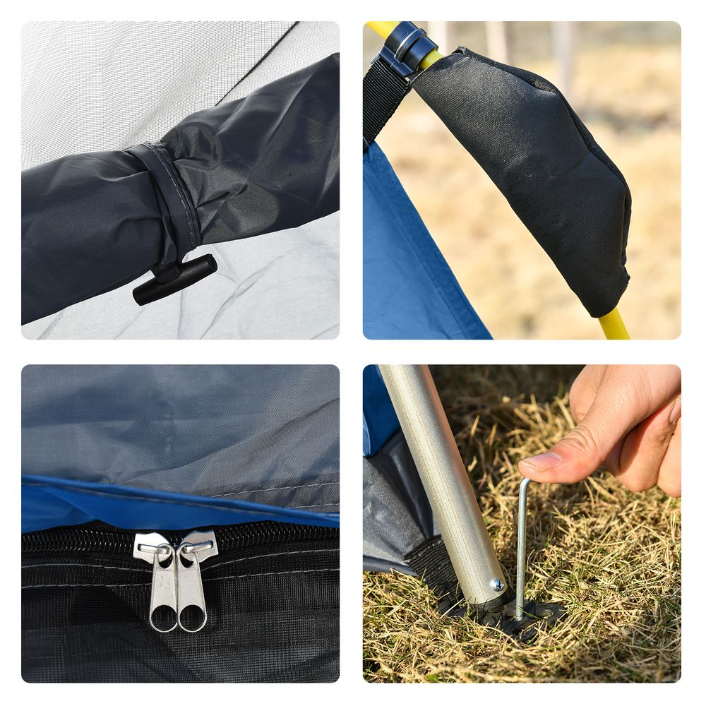 4 Person Dome Pop Up Tent