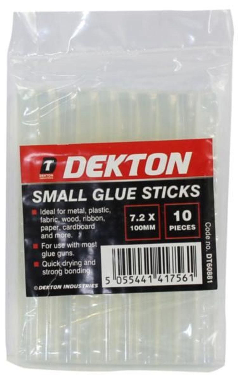 10 Glue Sticks x 1 Pack