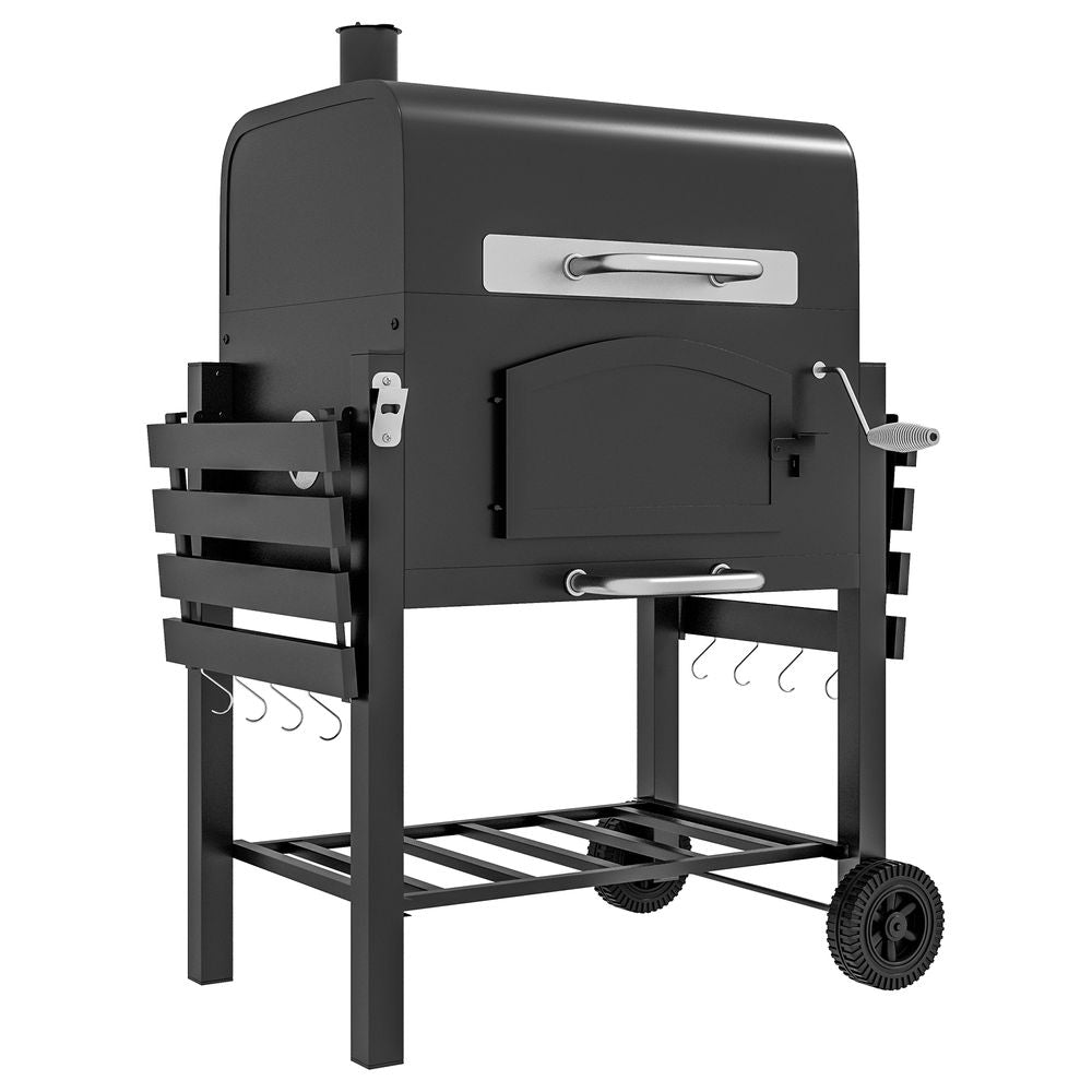 BBQ Trolley with Thermometer