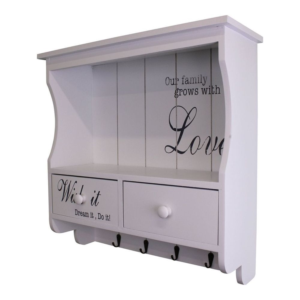 Shelving Unit With Hooks