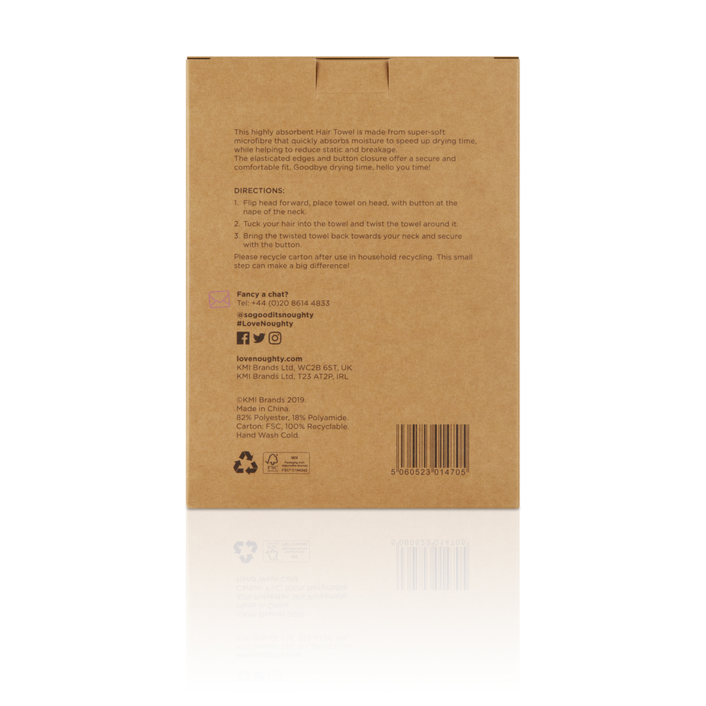 Microfibre Hair Towel