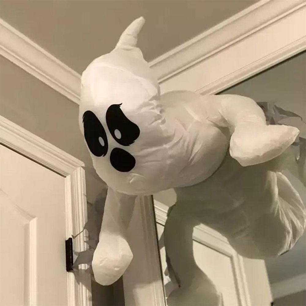 Ghost Window Decoration
