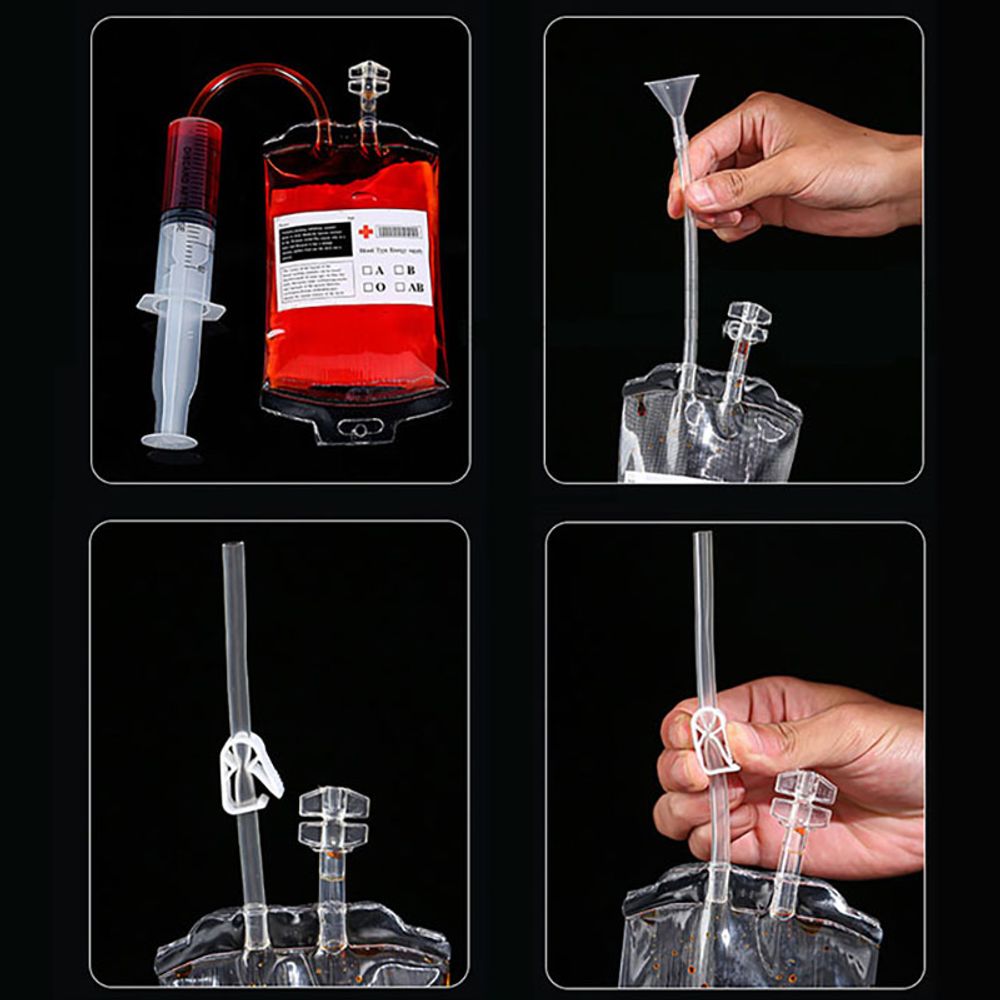 400ml Fake Blood Bag